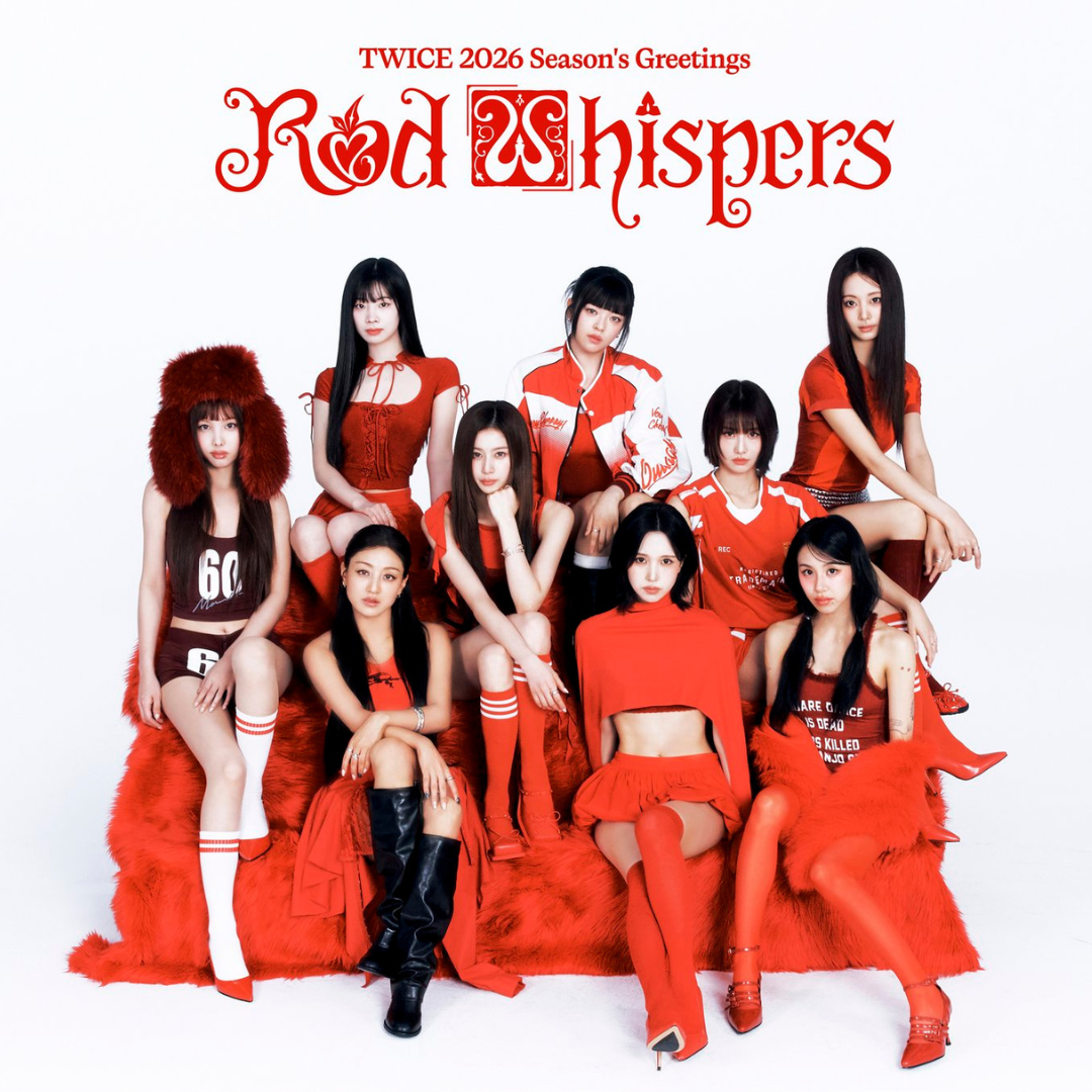 TWICE 2026 SEASON'S GREETINGS [RED WHISPERS] With Pre-Order Gifts