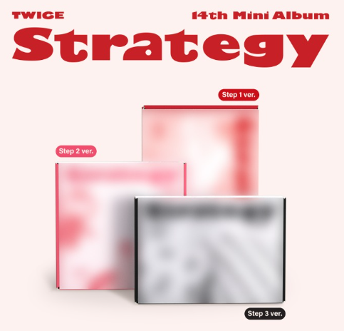 TWICE 14th Mini Album STRATEGY