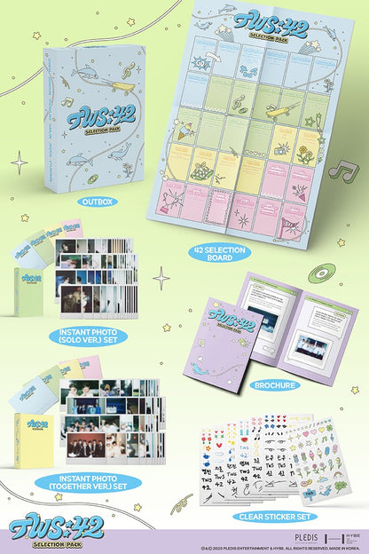 TWS:42 Selection Pack with Weverse Exclusive Gift