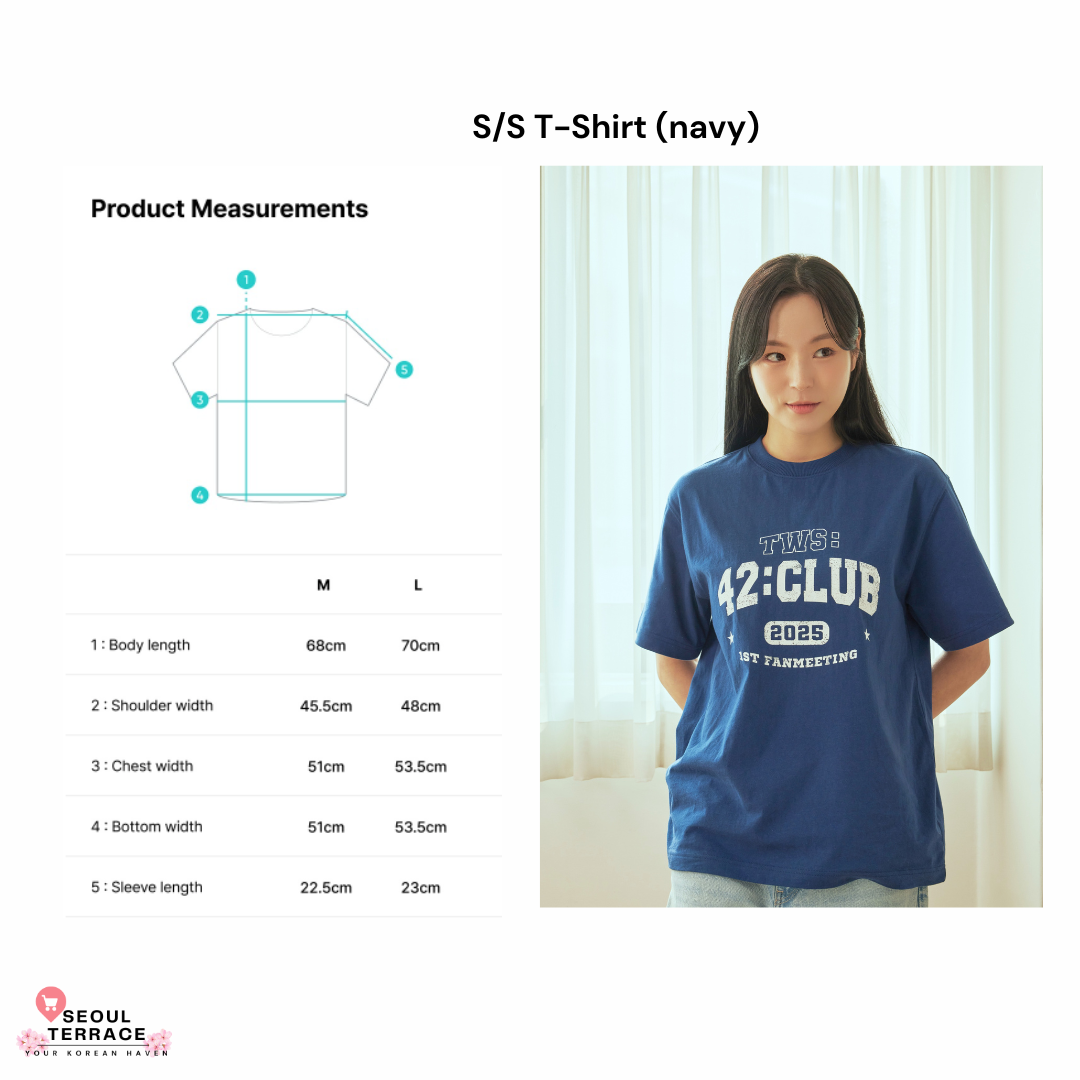 TWS 1ST FANMEETING 42:CLUB IN SEOUL Official Merch – SEOUL TERRACE TWS 1ST FANMEETING 42:CLUB IN SEOUL Official Merch – SEOUL TERRACE