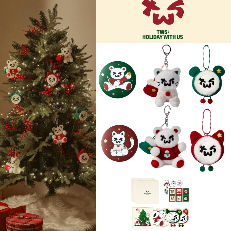 TWS 2025 HOLIDAY WITH US Official Merch