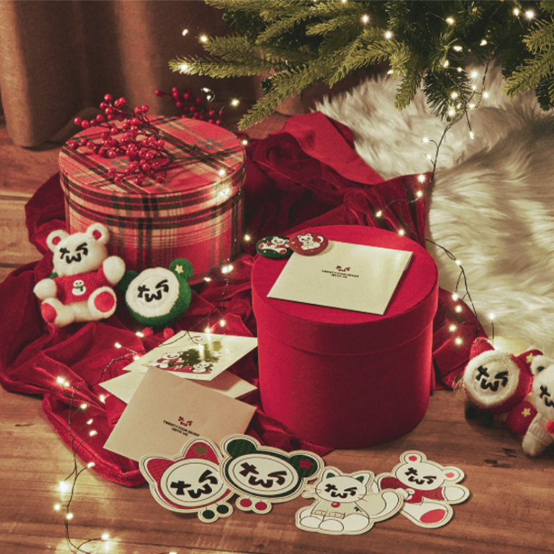 TWS 2025 HOLIDAY WITH US Official Merch