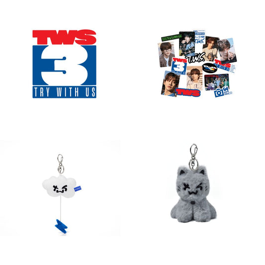 TWS
Plush Keyring (Cloud)

