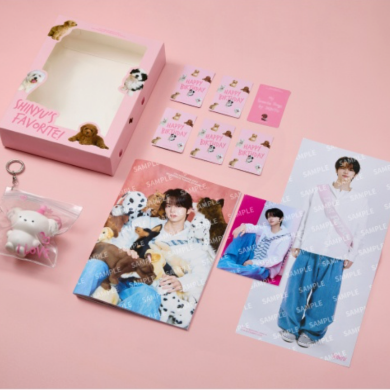 TWS SHINYU'S FAVORITE BOX