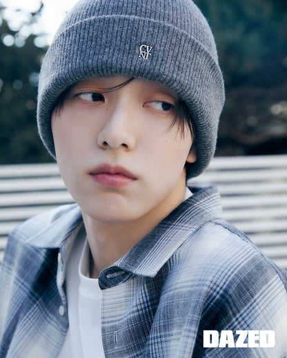 [TXT Soobin Worn] Covernat Authentic CVNT Logo Wool Beanie