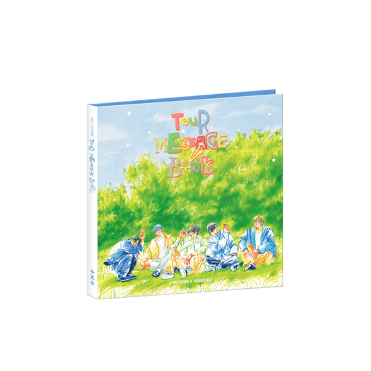 TOMORROW X TOGETHER (TXT) <ACT : PROMISE> TOUR MESSAGE BOOK