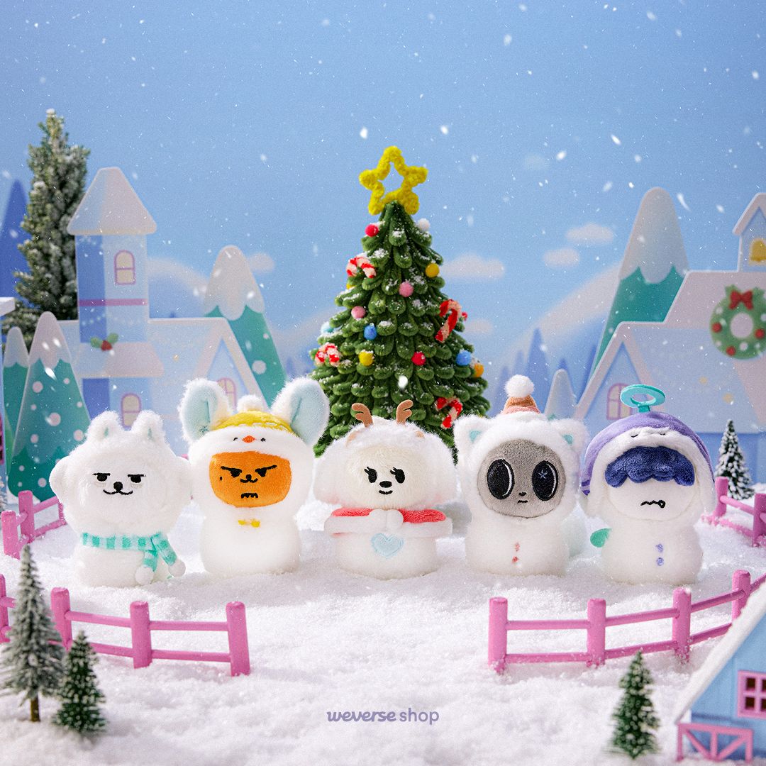 TXT 'PPULBATU' SNOW MAGIC Official Merch