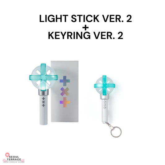 TOMORROW X TOGETHER (TXT) Official Light Stick & Keyring Ver.2