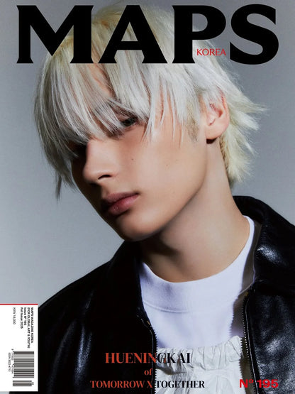 MAPS KOREA MAGAZINE Fall/Winter (Cover: Hueningkai of TOMORROW X TOGETHER)