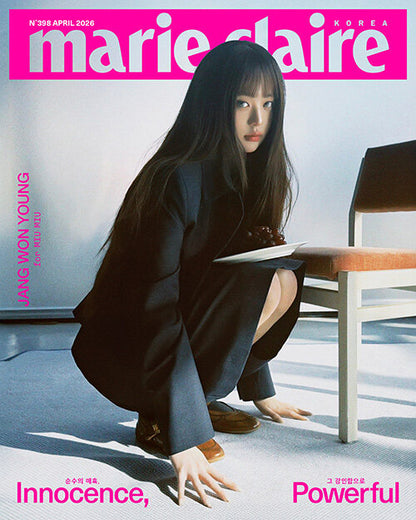 [IVE] Jang Wonyoung - Marie Claire Magazine April 2026