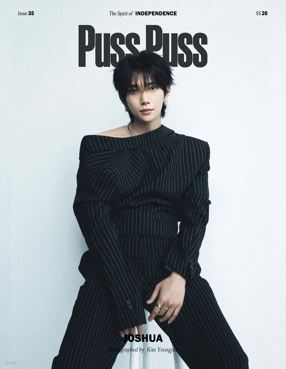 [SEVENTEEN] JOSHUA - PUSS PUSS CHINA MAGAZINE APRIL 2026 (RANDOM)