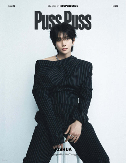 [SEVENTEEN] JOSHUA - PUSS PUSS CHINA MAGAZINE APRIL 2026 (RANDOM)