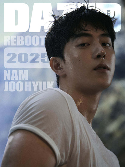 NAM JOO-HYUK Magazine - Dazed & Confused Korea January 2025 ISSUE