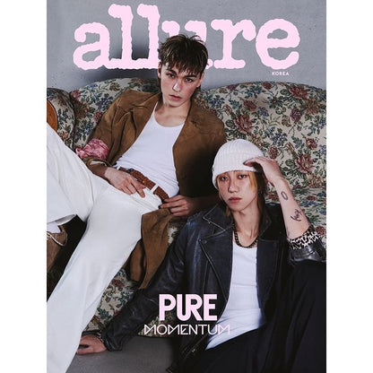 [SEVENTEEEN] THE8 and VERNON: ALLURE MAGAZINE APRIL 2026 (RANDOM COVER)