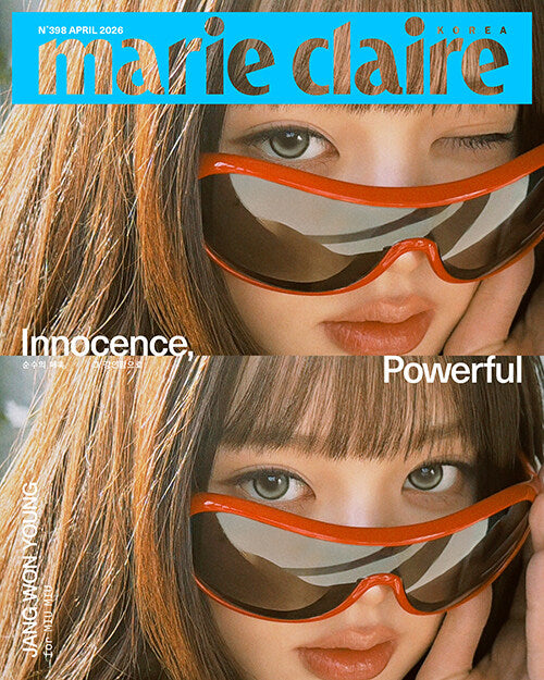 [IVE] Jang Wonyoung - Marie Claire Magazine April 2026