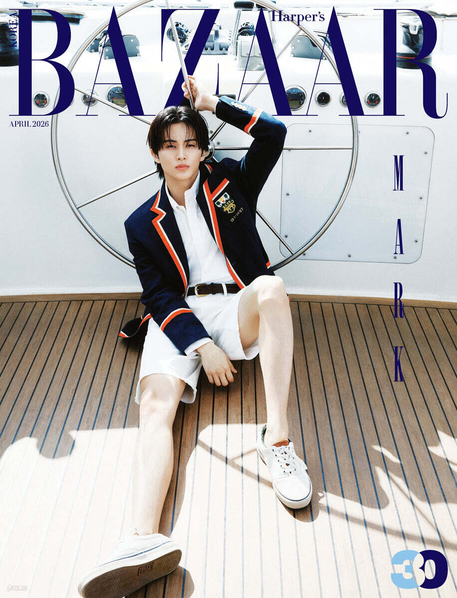 [NCT] MARK LEE - HARPER'S BAZAAR MAGAZINE APRIL 2026 (RANDOM COVER)