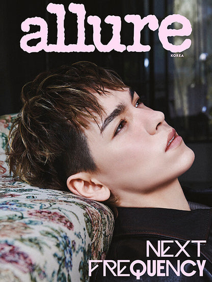 [SEVENTEEEN] THE8 and VERNON: ALLURE MAGAZINE APRIL 2026 (RANDOM COVER)