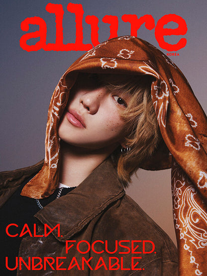 [SEVENTEEEN] THE8 and VERNON: ALLURE MAGAZINE APRIL 2026 (RANDOM COVER)