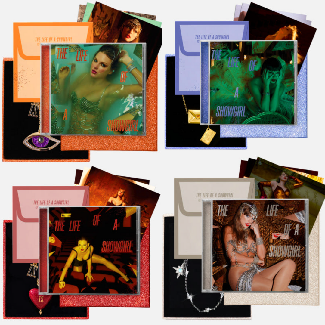 Taylor Swift - 'The Life of a Show Girl' 12th Album (Regular / Deluxe Limited Edition CD / Vinyl LP)