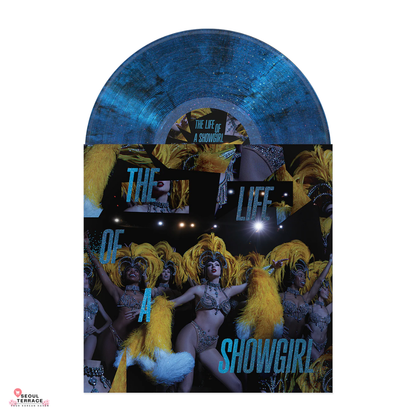 Taylor Swift Vinyl LP Limited Edition 12th Regular Album THE LIFE OF A SHOWGIRL (Blue Color Version)