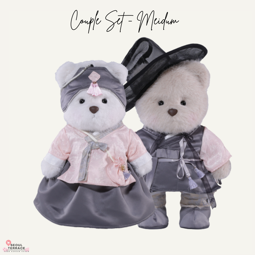 TeddyTales Korea Hanbok Edition (Lena Bear in Korean Costume)