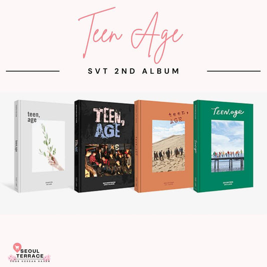 SEVENTEEN - 'Teen Age' - 2nd Album