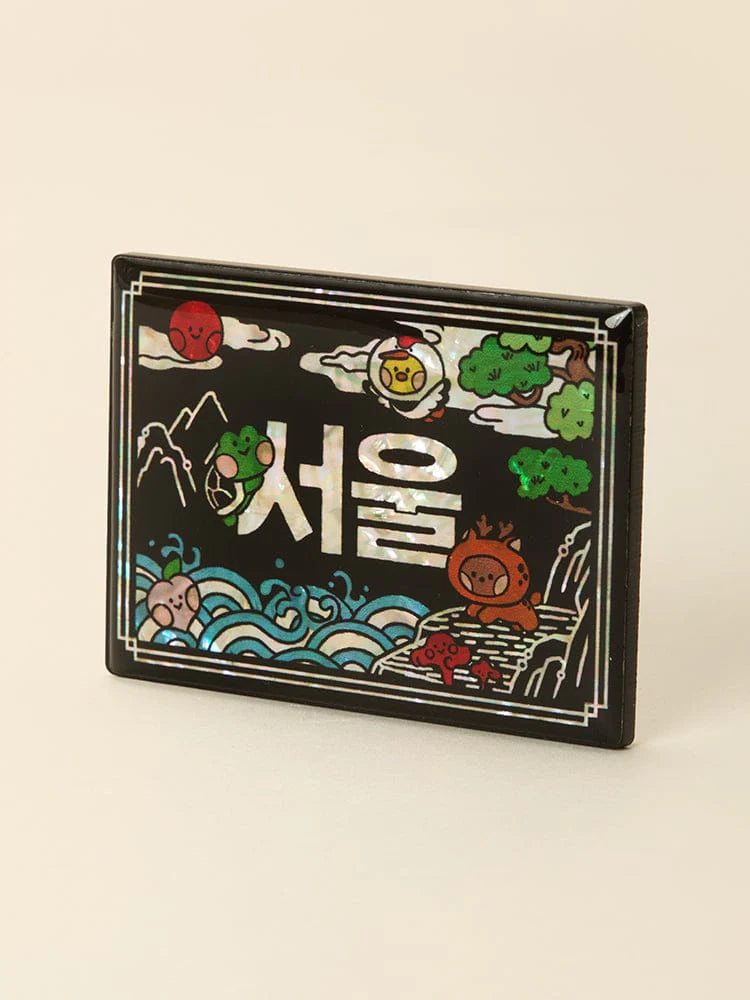 LINE FRIENDS and minini K-SOUVENIR