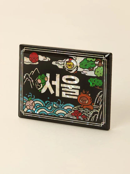 LINE FRIENDS and minini K-SOUVENIR