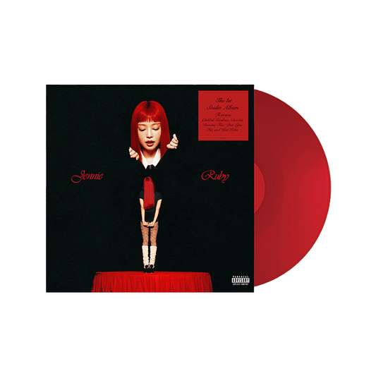 JENNIE The 1st Studio Album [Ruby Vinyl] (Unsigned)