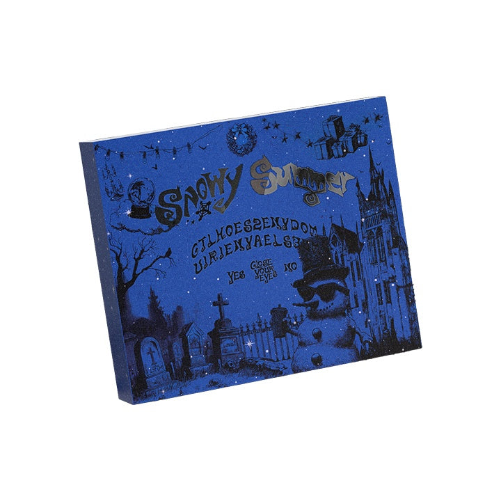 CLOSE YOUR EYES The 2nd Mini Album 'Snowy Summer'