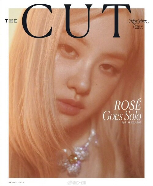 April Magazine Cut The Cut Magazine Spring 2025: Rosé Cover – SEOUL TERRACE