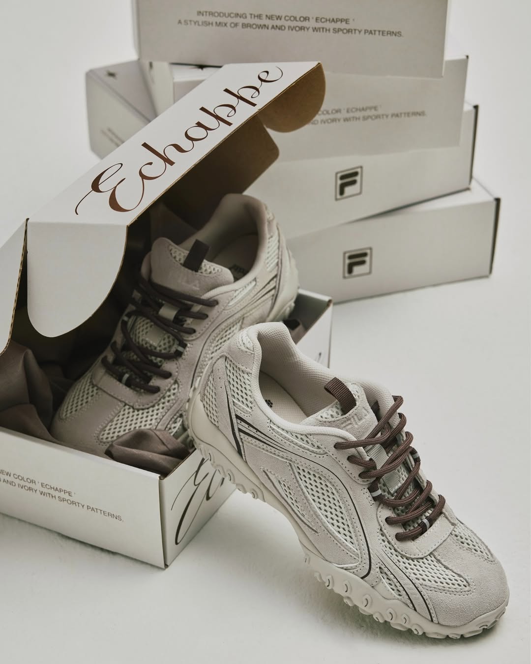 Han So-Hee X Fila Echappe LX Shoes