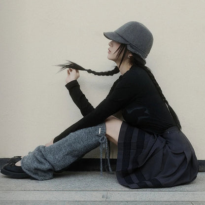 [Cho Yi-hyun Pick] Miseki Seoul Drawstring Leg Warmer