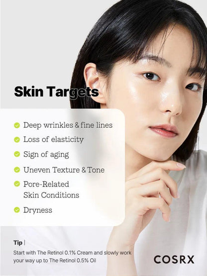 [Wrinkle Elasticity] COSRX The Retinol 0.3 Cream 20ml