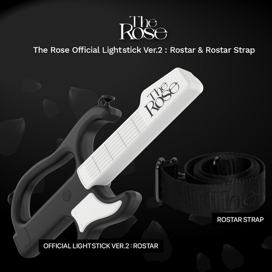 The Rose Official Lightstick v2 : Rostar