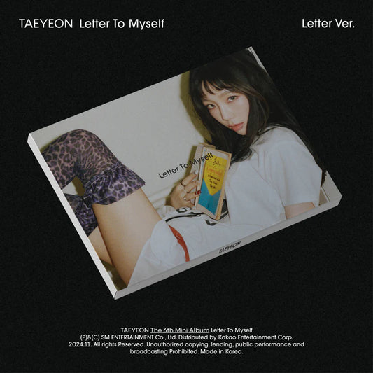 Girl's Generation - TAEYEON  - The 6th Mini Album 'Letter To Myself’