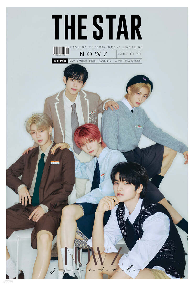 The Star September 2025 Issue Now's Cover + Photocard