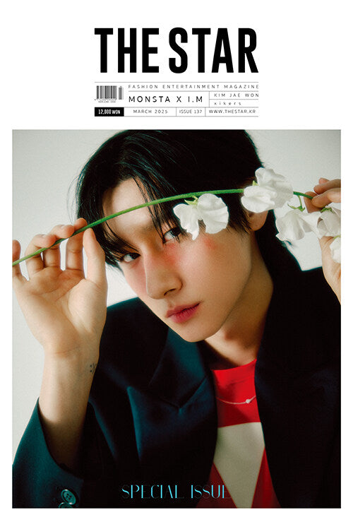 The Star Magazine March 2025 Cover: Monsta X I.M