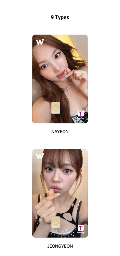 TWICE - Official WOWPASS with Unreleased 2026 Selfie Card x WOWPASS Limited Edition