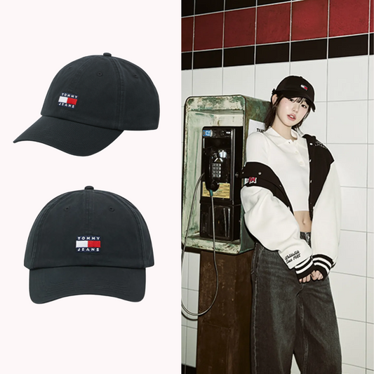 Tommy Jeans - Heritage Ball Cap (Worn by IVE Jang Wonyoung)