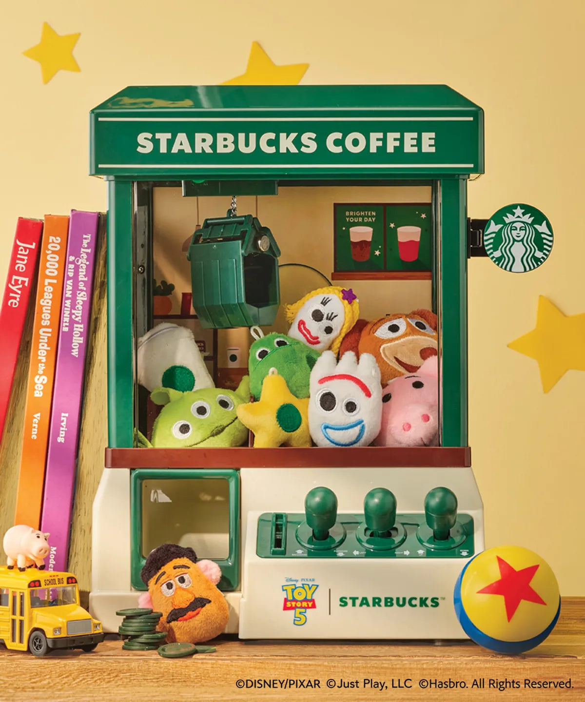 STARBUCKS X TOY STORY COLLECTION