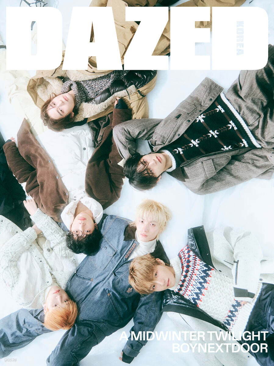 Dazed & Confused Korea Magazine November 2025 Cover: BOYNEXTDOOR