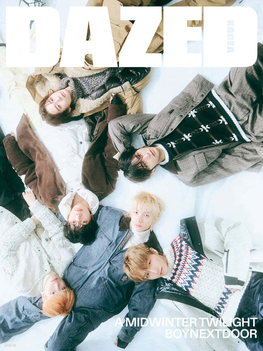 Dazed & Confused Korea Magazine November 2025 Cover: BOYNEXTDOOR