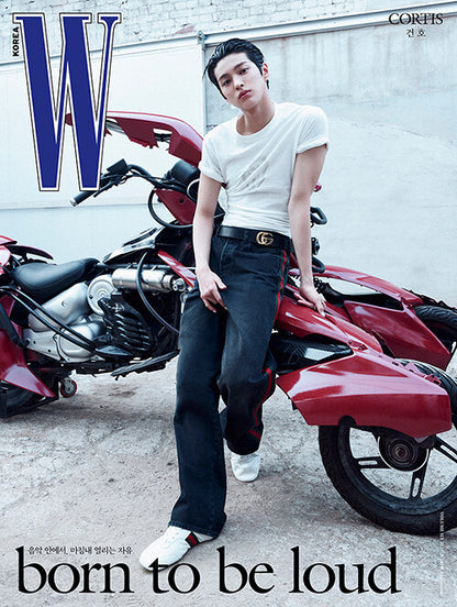 CORTIS - W VOLUME KOREA MAGAZINE JUNE 2O26 (RANDOM COVER)