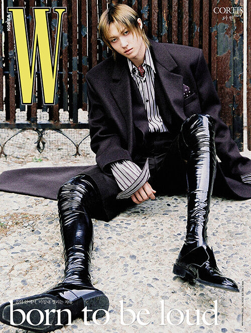 CORTIS - W VOLUME KOREA MAGAZINE JUNE 2O26 (RANDOM COVER)