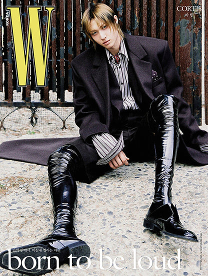 CORTIS - W VOLUME KOREA MAGAZINE JUNE 2O26 (RANDOM COVER)