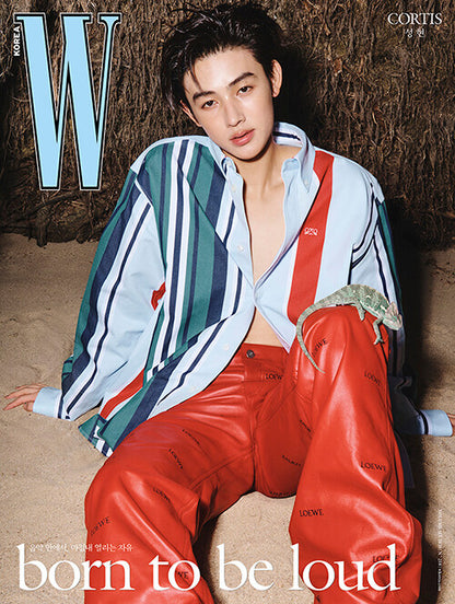 CORTIS - W VOLUME KOREA MAGAZINE JUNE 2O26 (RANDOM COVER)