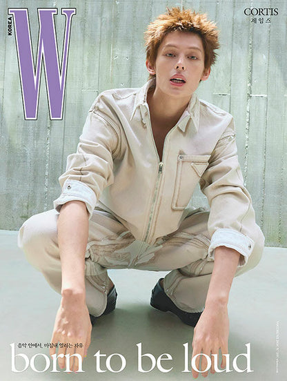 CORTIS - W VOLUME KOREA MAGAZINE JUNE 2O26 (RANDOM COVER)