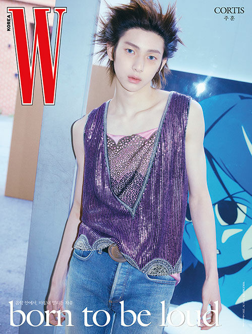 CORTIS - W VOLUME KOREA MAGAZINE JUNE 2O26 (RANDOM COVER)