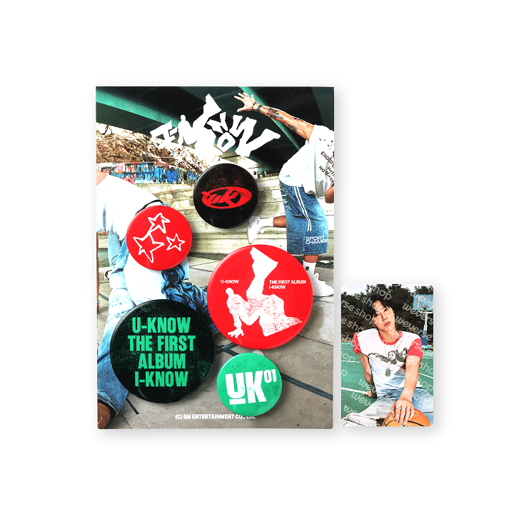 TVXQ! U-KNOW THE 1st ALBUM [I-KNOW] Official Merch